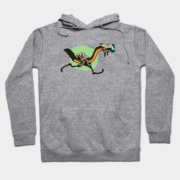 Go fast! Hoodie by GalooGameLady